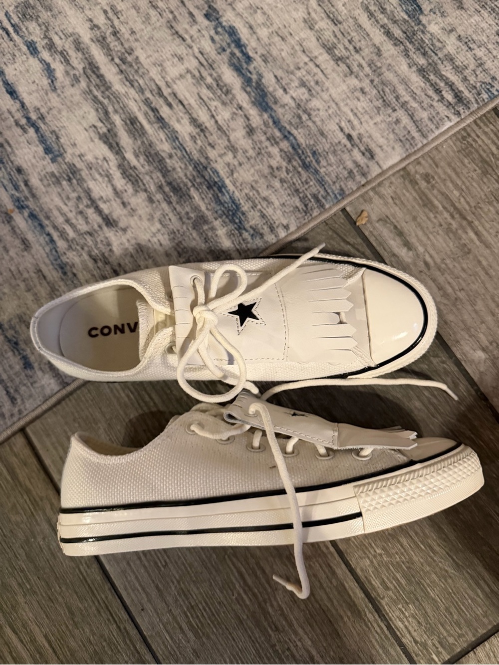 New Converse Chuck Taylor All Star Tassels - Picture 4 of 5